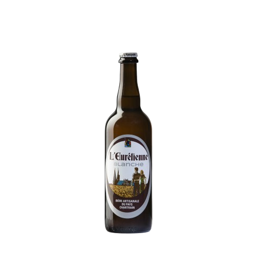 L'eurelienne - Bière blanche 75 cl - L'Eurélienne - Image 2