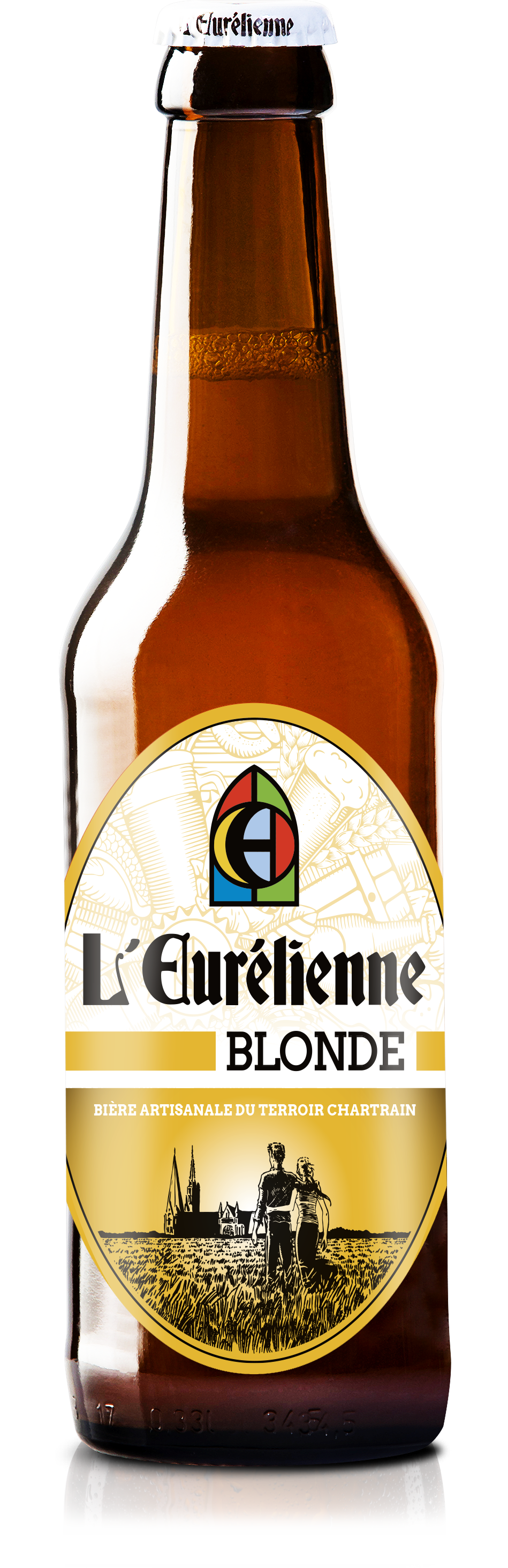 L'eurelienne - Bière blonde 33 cl - L'Eurélienne - Image 1