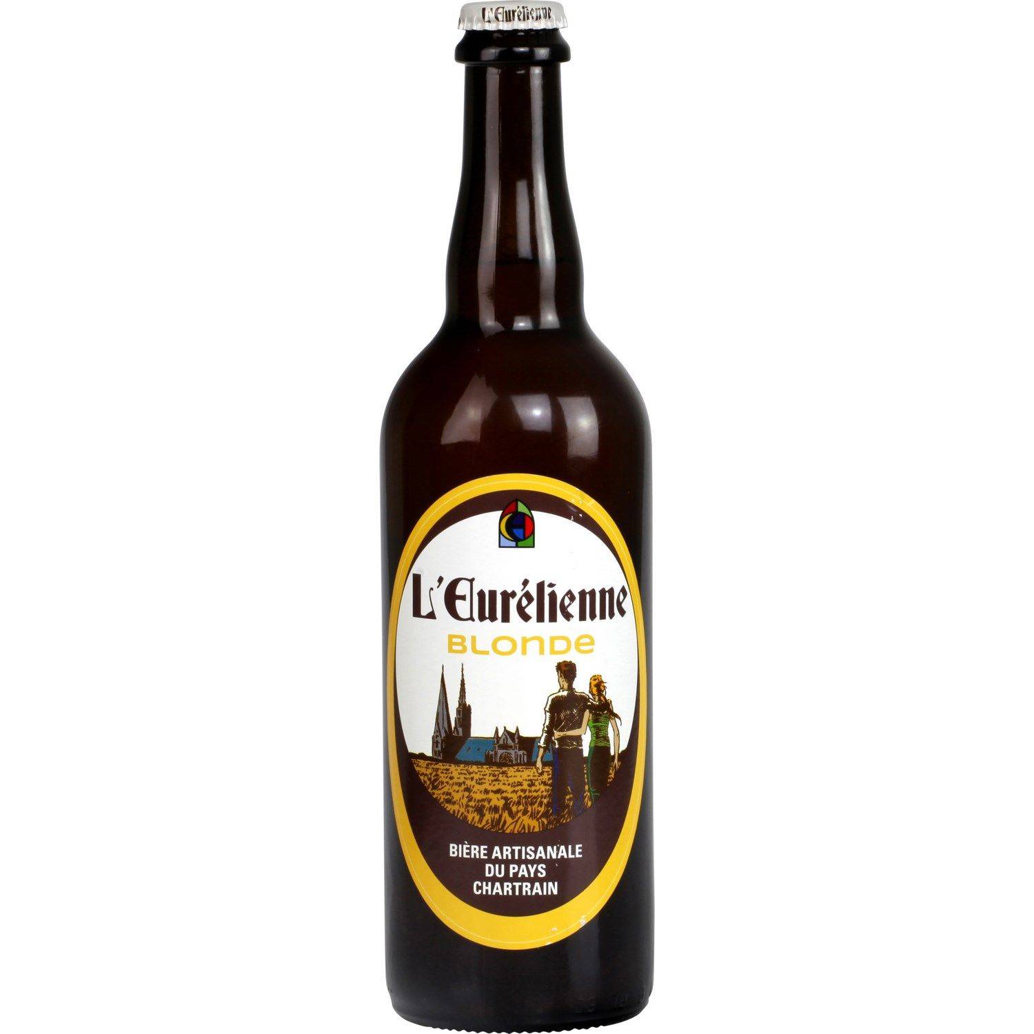 L'eurelienne - Bière blonde L'Eurélienne 75 cl