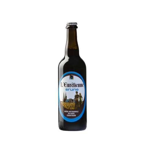 L'eurelienne - Bière brune 75 cl - L'Eurélienne - Image 1