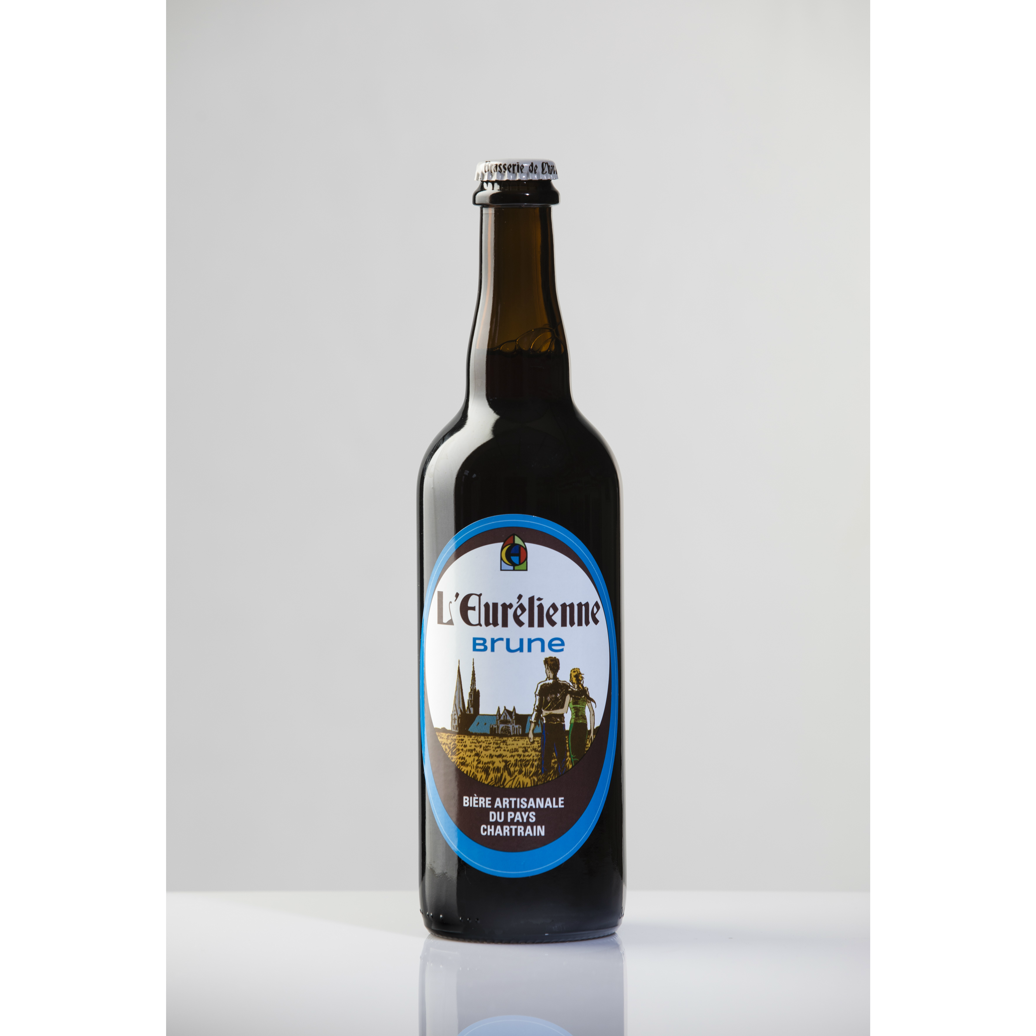 L'eurelienne - Bière brune 75 cl - L'Eurélienne - Image 2