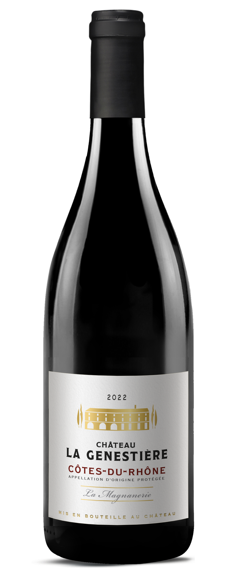 Sans Marque - Château la Genestière Côtes du Rhône rouge 75 cl