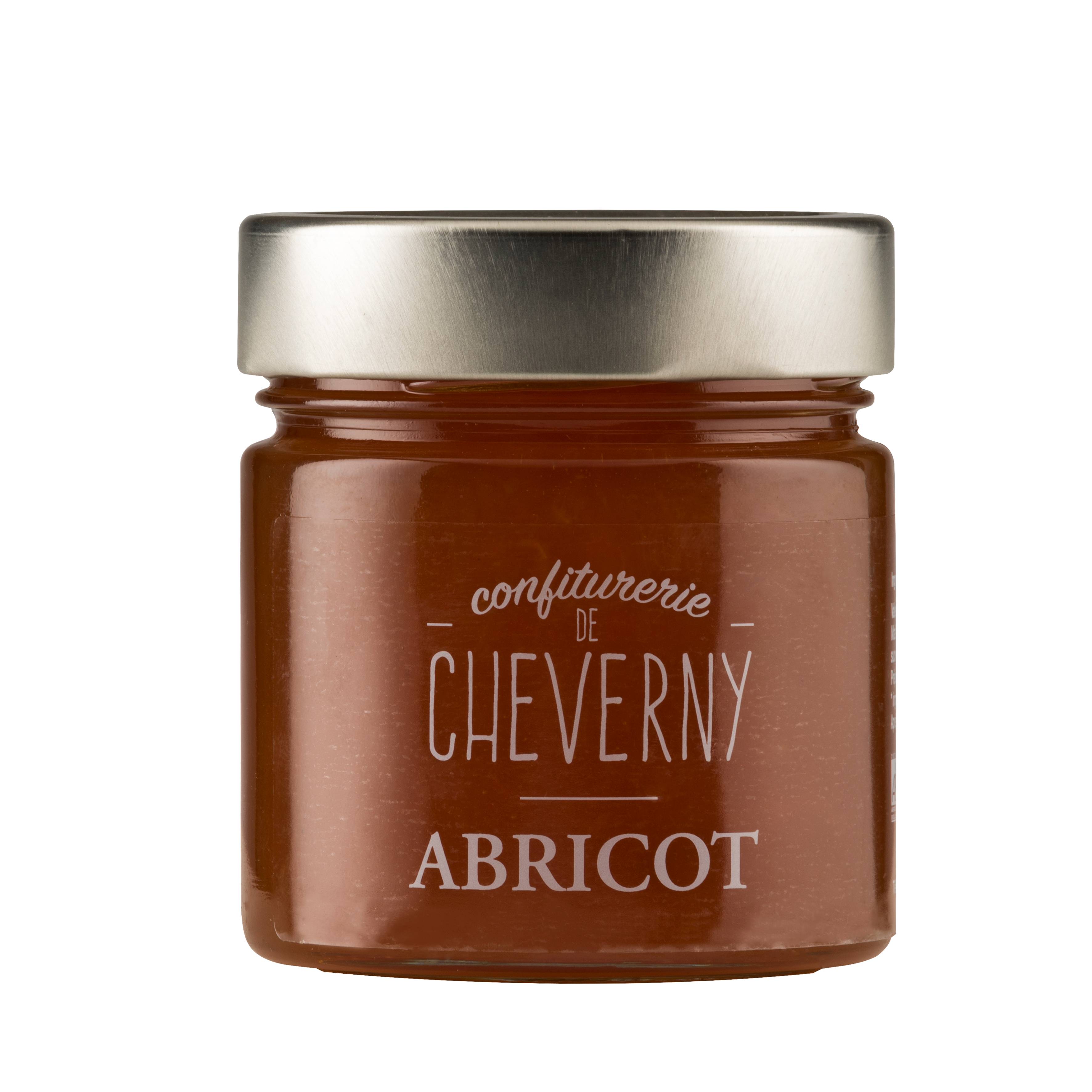 Confiture de Cheverny - Confiture extra d'abricot BIO 280 g - Confiture de Cheverny