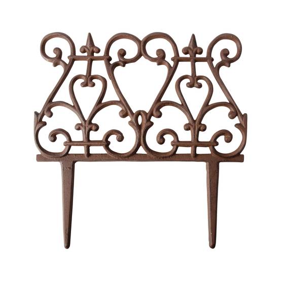 Bordure de jardin Fonte Victorienne - ESSCHERT DESIGN