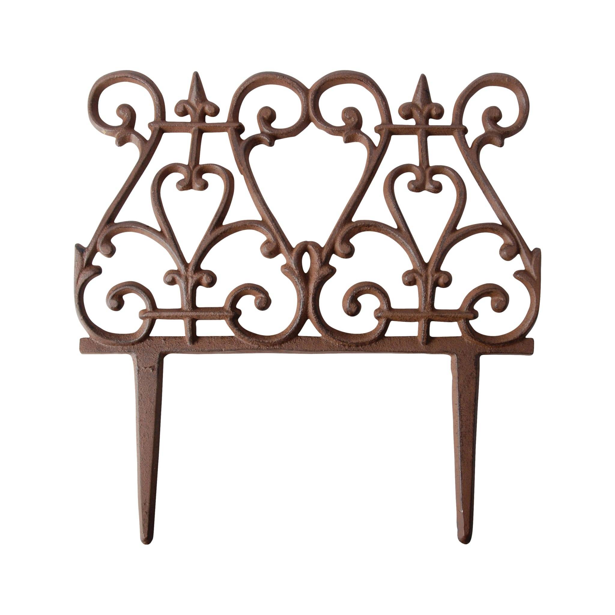 Bordure de jardin Fonte Victorienne - ESSCHERT DESIGN