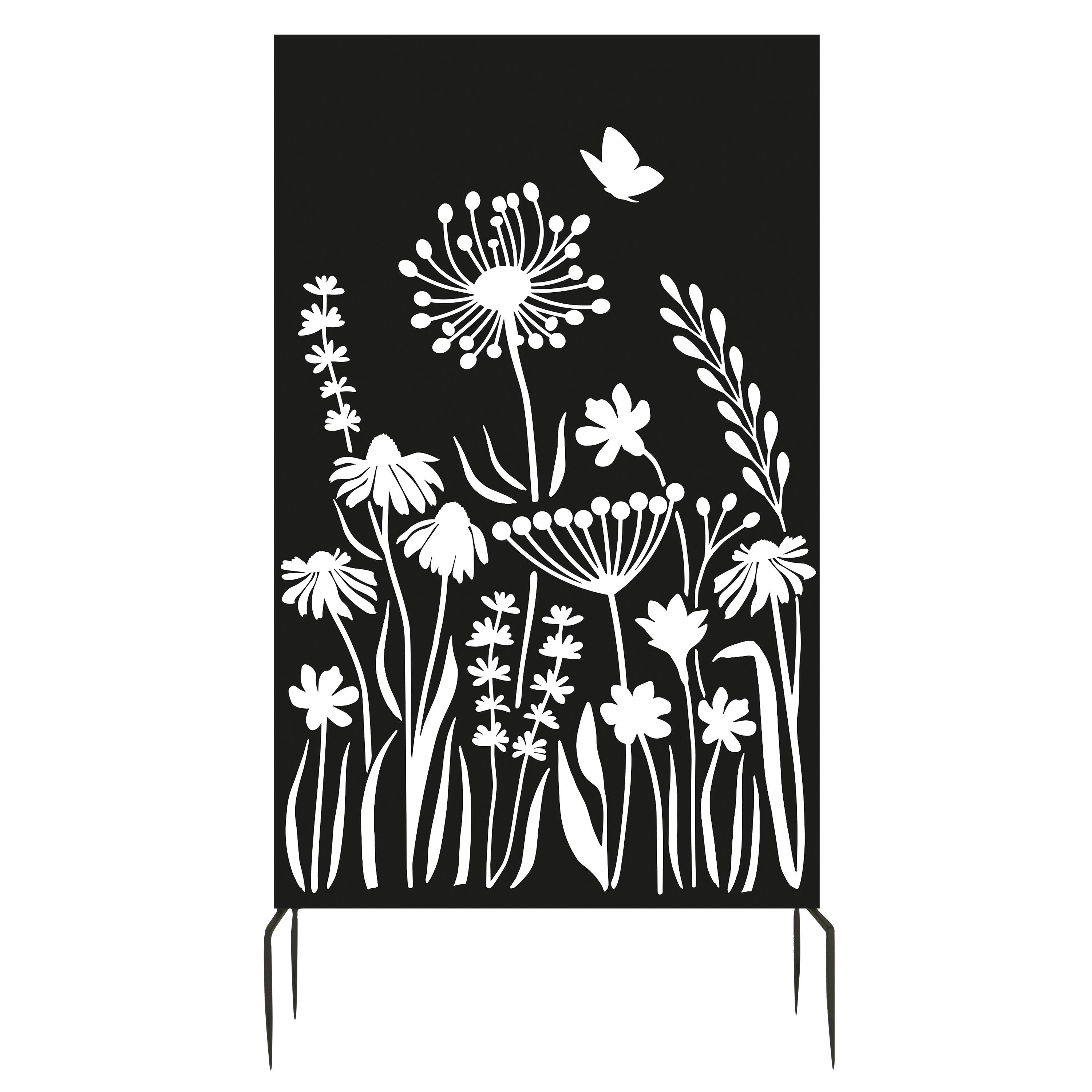 Brise-vue treillis fer – ESSCHERT DESIGN