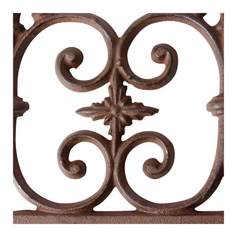 Bordure de jardin Fonte 27,5 cm L 26,3 cm P 1,4 cm - VALENTINE - Image 3