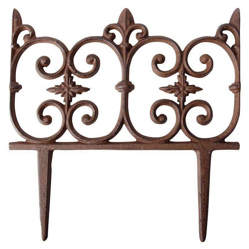 Bordure de jardin Fonte 27,5 cm L 26,3 cm P 1,4 cm - VALENTINE - Image 4