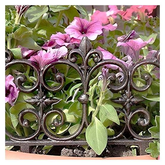 Bordure de jardin Fonte 27,5 cm L 26,3 cm P 1,4 cm - VALENTINE - Image 2