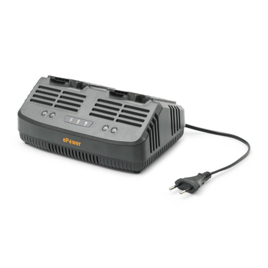 Stiga - CHARGEUR DOUBLE STIGA 20V C 215 D