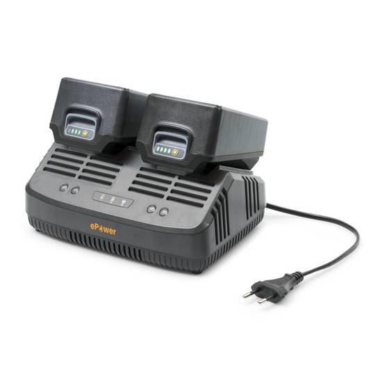 Stiga - CHARGEUR DOUBLE STIGA 20V C 215 D - Image 2