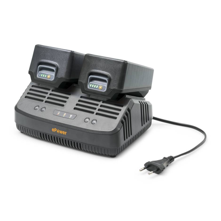 Stiga - CHARGEUR DOUBLE STIGA 20V C 215 D - Image 2