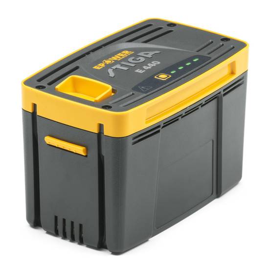 Stiga - Batterie STIGA ePower 48V 4AH E 440 - Image 1