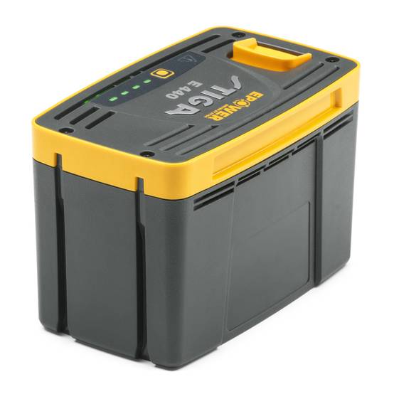 Stiga - Batterie STIGA ePower 48V 4AH E 440 - Image 2