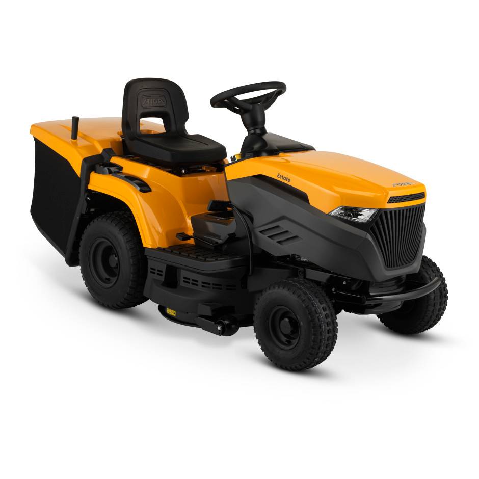 Stiga - Tondeuse Estate 384, 432cc, collecteur 240L, kit mulching - STIGA - Image 4