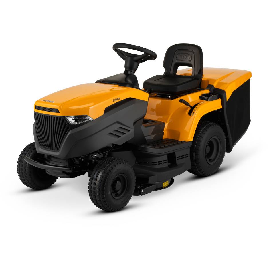 Stiga - Tondeuse Estate 384, 432cc, collecteur 240L, kit mulching - STIGA