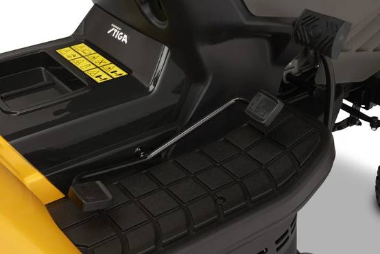 Stiga - Tondeuse Estate 384, 432cc, collecteur 240L, kit mulching - STIGA - Image 12