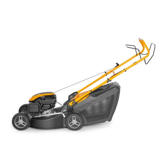Stiga - Tondeuse Collector 48 S, 123cc, largeur 46 cm, bac 60 L - STIGA - Image 4
