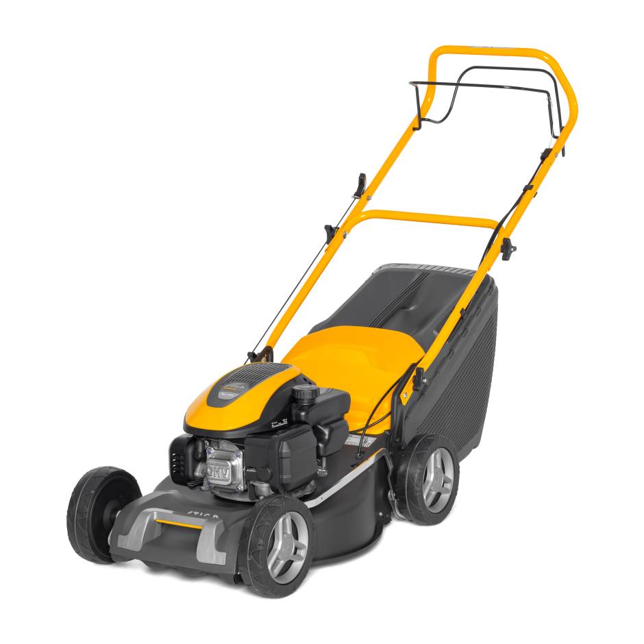 Stiga - Tondeuse Collector 48 S, 123cc, largeur 46 cm, bac 60 L - STIGA - Image 1