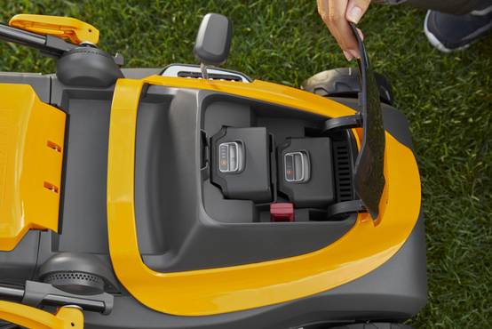 Stiga - Tondeuse Collector 136e Kit, largeur 34 cm, 6 hauteurs, bac 35 L - STIGA - Image 5