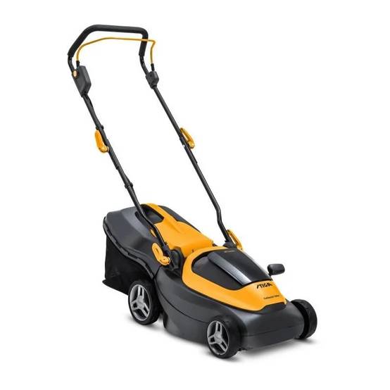 Stiga - Tondeuse Collector 136e Kit, largeur 34 cm, 6 hauteurs, bac 35 L - STIGA - Image 11