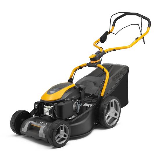 Stiga - Tondeuse à gazon thermique tract��e Ø 2,2 - 8 cm démarrage électrique fonction mulching - STIGA - Image 9
