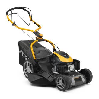 Stiga - Tondeuse Combi 753 S, 166cc, largeur 51cm, bac 60L, 4 en 1 - STIGA