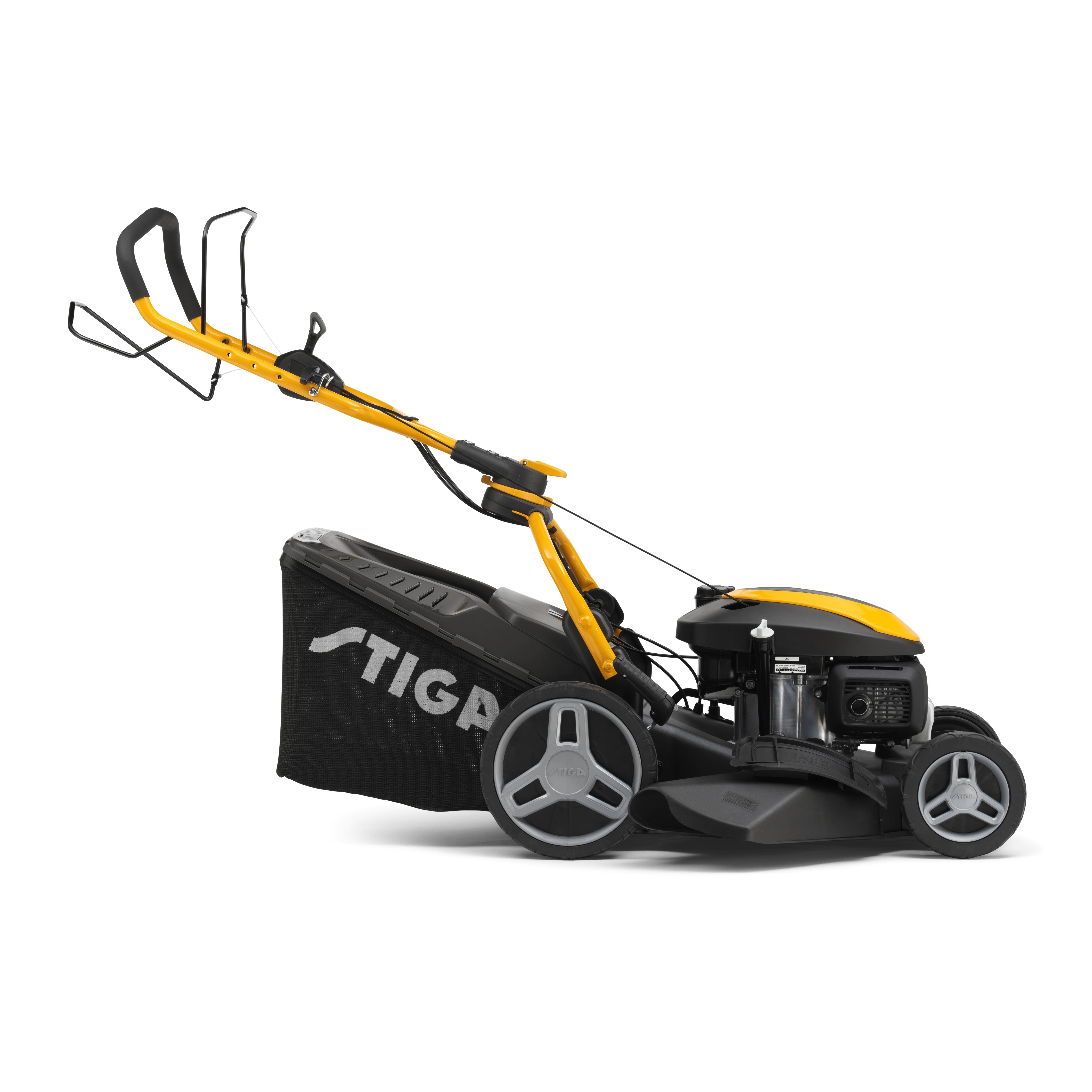Stiga - Tondeuse Combi 748 V, moteur GCVx145, bac 60L, système 4 en 1 - STIGA - Image 6