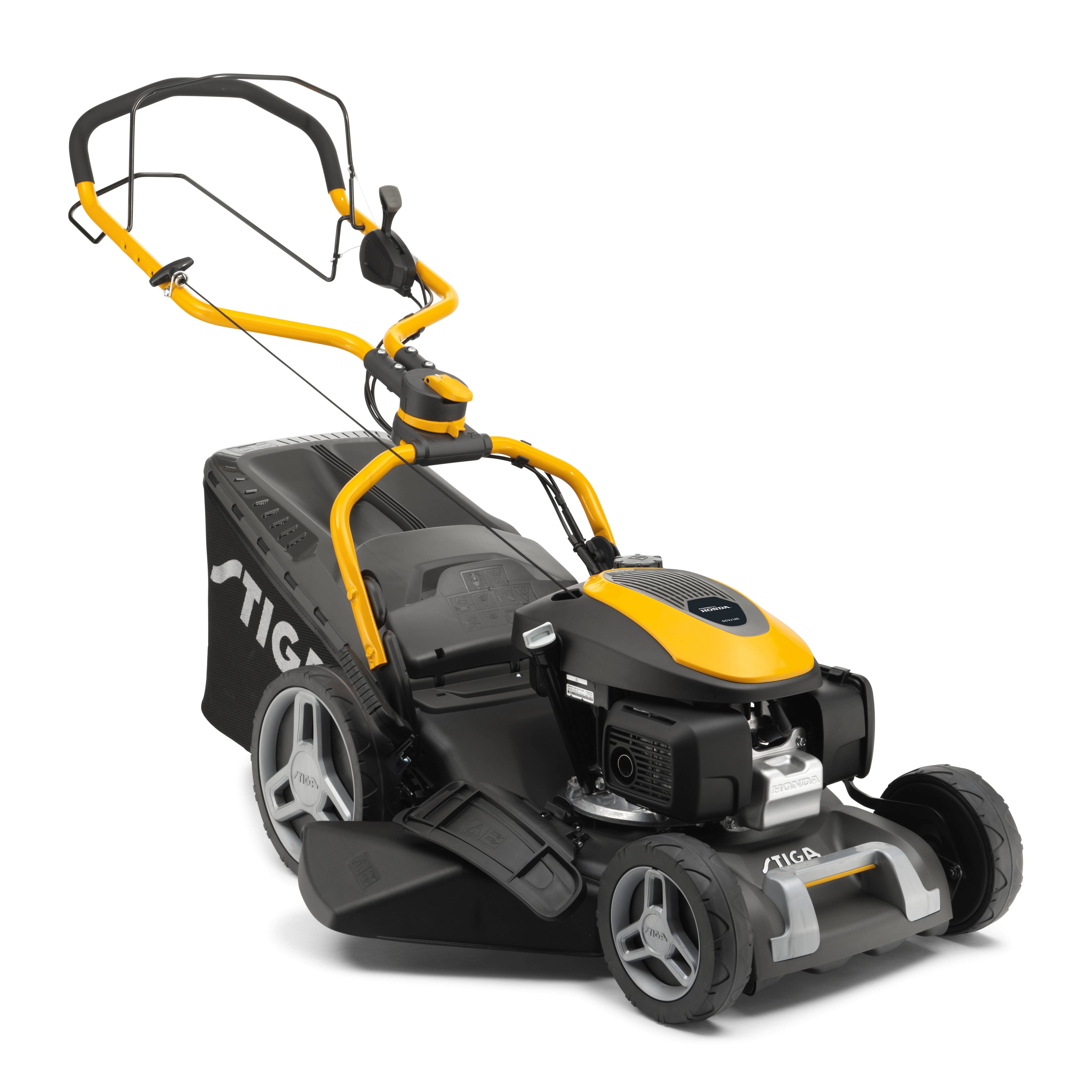 Stiga - Tondeuse Combi 748 V, moteur GCVx145, bac 60L, système 4 en 1 - STIGA