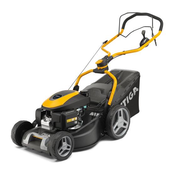 Stiga - Tondeuse COMBI 753 V, 167cc, largeur 51cm, bac 60L, 4 en 1 - STIGA - Image 2