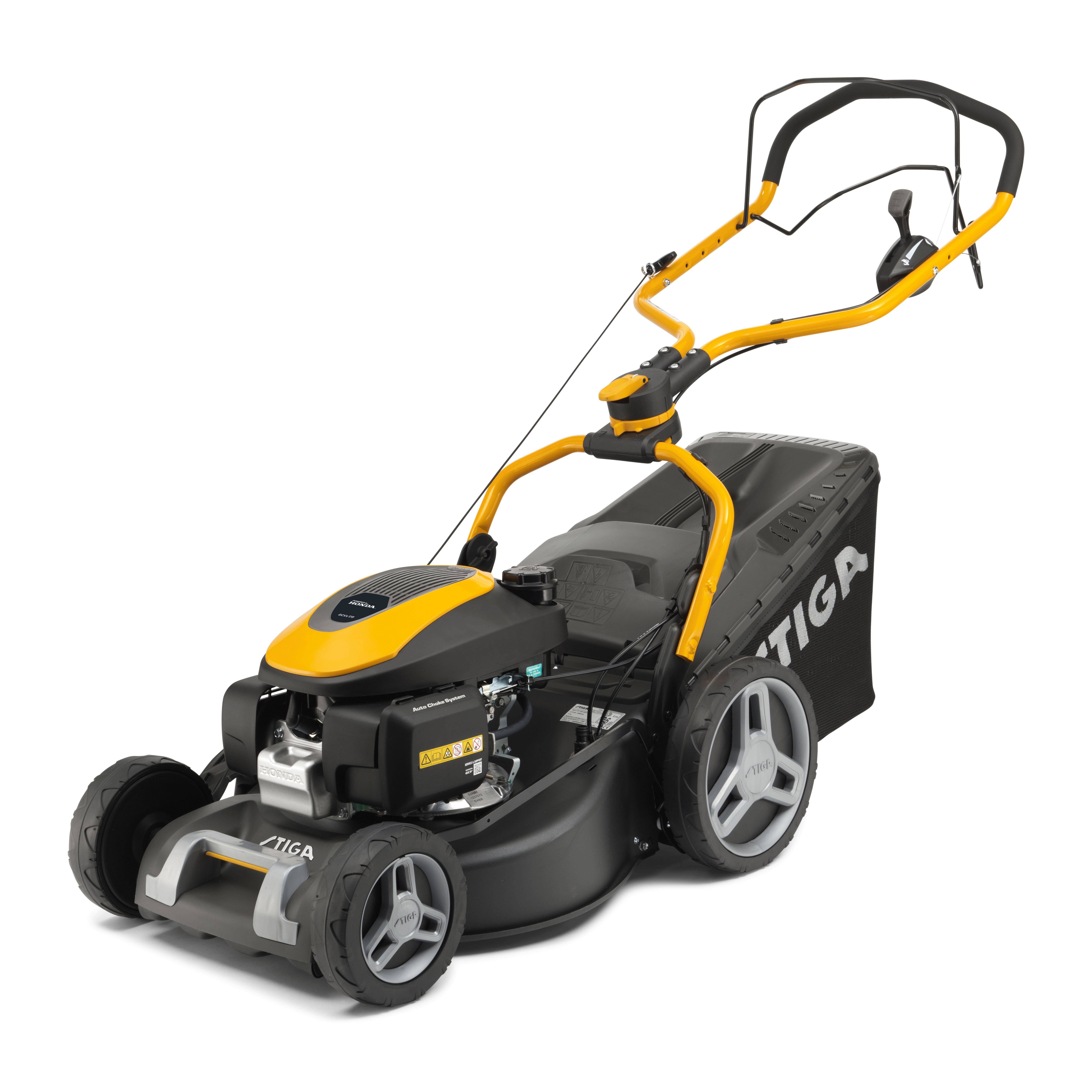 Stiga - Tondeuse COMBI 753 V, 167cc, largeur 51cm, bac 60L, 4 en 1 - STIGA - Image 2