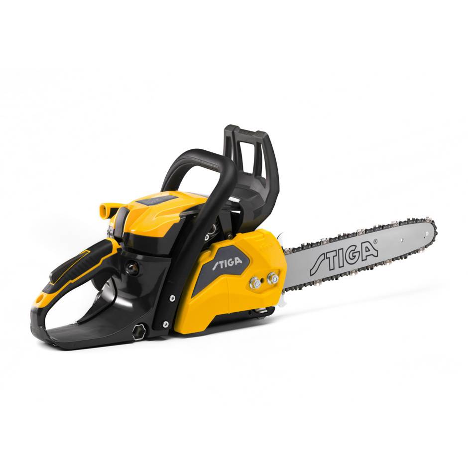 Stiga - Tronçonneuse CS 540 (14"), Moteur 1,6 kW 38,5 cc, guide 35 cm, carter magnésium, pompe à huile auto - Image 3