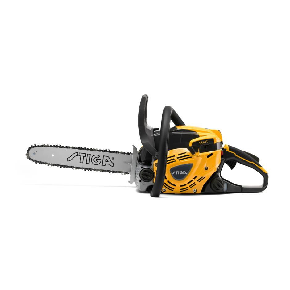 Stiga - Tronçonneuse CS 540 (14"), Moteur 1,6 kW 38,5 cc, guide 35 cm, carter magnésium, pompe à huile auto - Image 1