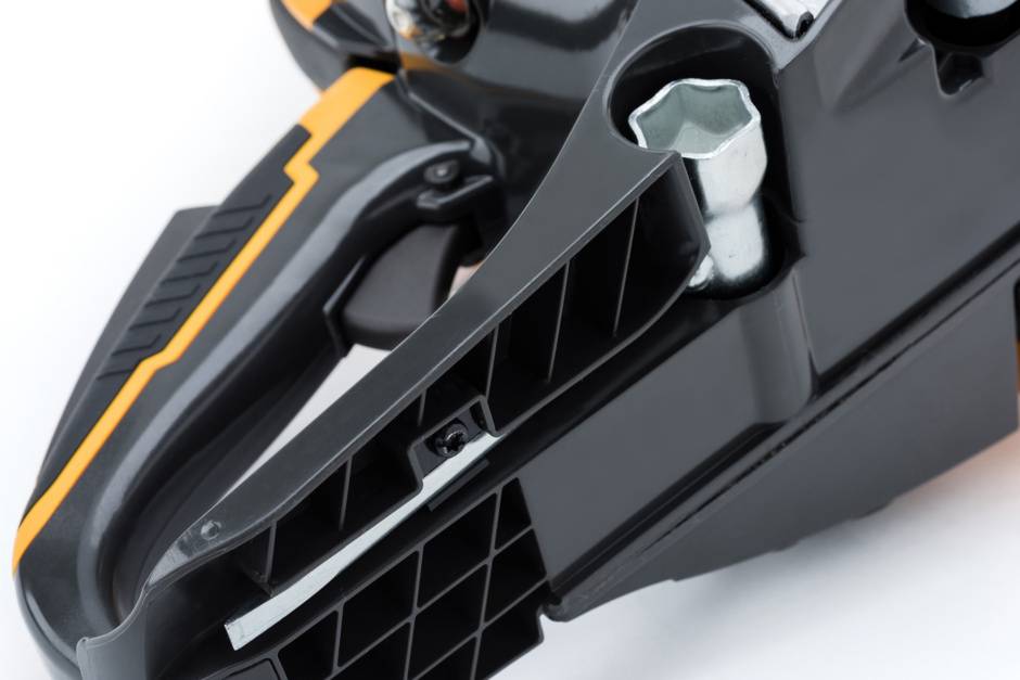 Stiga - Tronçonneuse CS 540 (14"), Moteur 1,6 kW 38,5 cc, guide 35 cm, carter magnésium, pompe à huile auto - Image 6