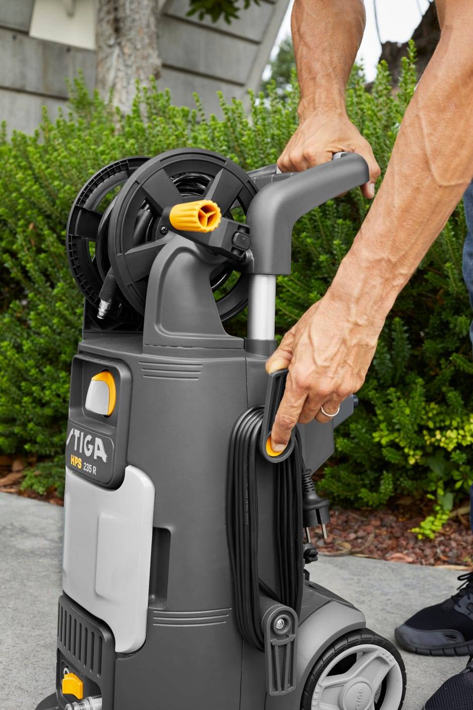 Stiga - NETTOYEUR HAUTE PRESSION STIGA HPS 235 R - Image 3