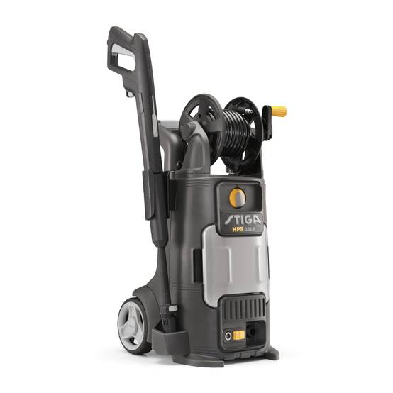 Stiga - NETTOYEUR HAUTE PRESSION STIGA HPS 235 R - Image 1