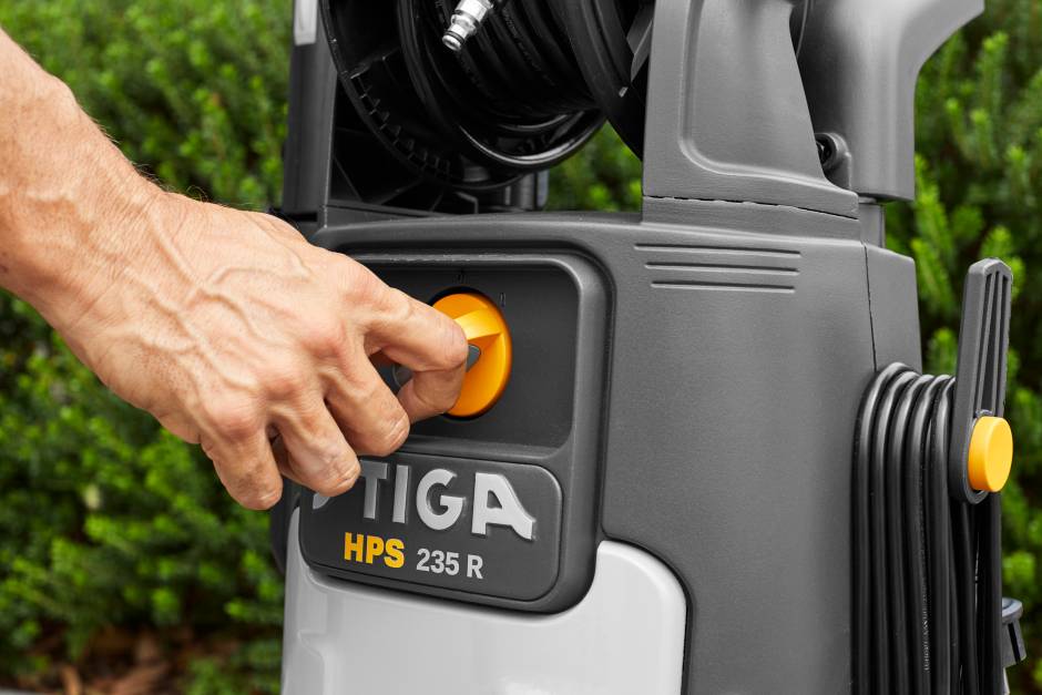 Stiga - NETTOYEUR HAUTE PRESSION STIGA HPS 235 R - Image 2