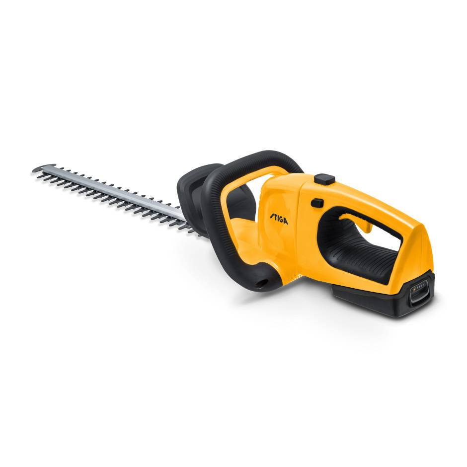 Stiga - Kit taille-haie HT 100e sans fil, lame 54 cm, poignée pivotante, batterie 20V 2Ah - STIGA