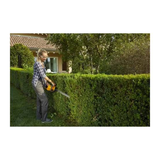 Stiga - Kit taille-haie HT 100e sans fil, lame 54 cm, poignée pivotante, batterie 20V 2Ah - STIGA - Image 8