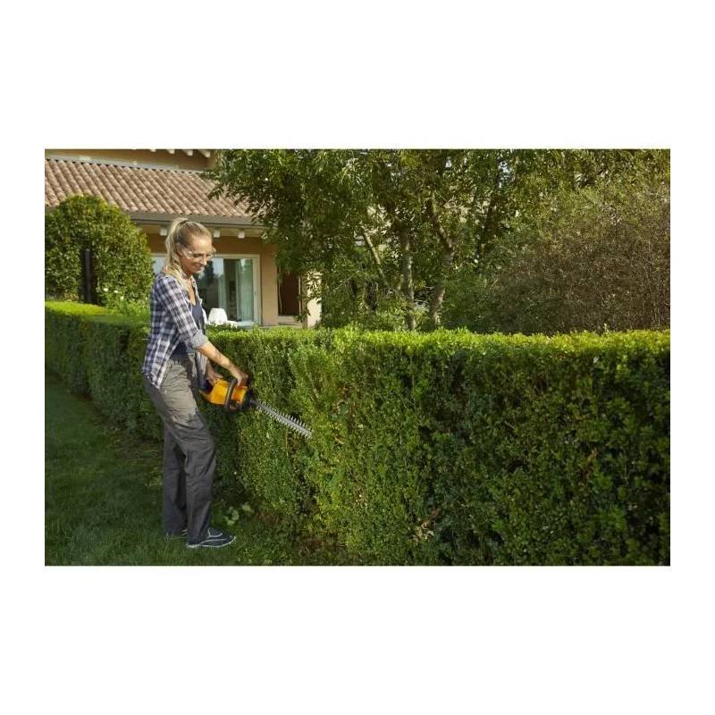 Stiga - Kit taille-haie HT 100e sans fil, lame 54 cm, poignée pivotante, batterie 20V 2Ah - STIGA - Image 8