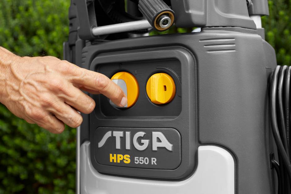 Stiga - NETTOYEUR HAUTE PRESSION STIGA HPS 550 R - Image 4