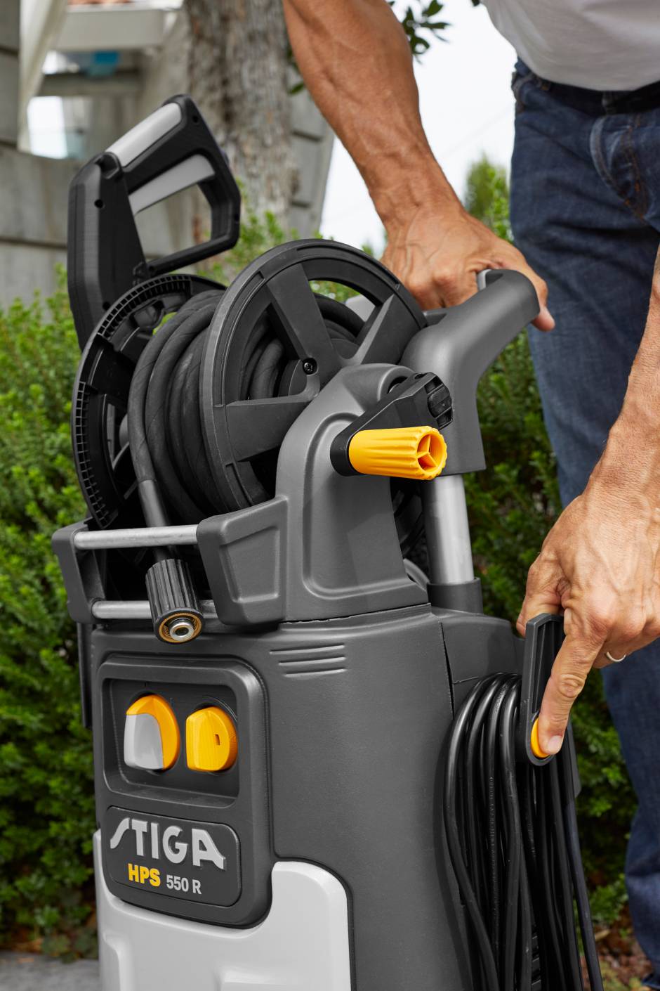 Stiga - NETTOYEUR HAUTE PRESSION STIGA HPS 550 R - Image 5