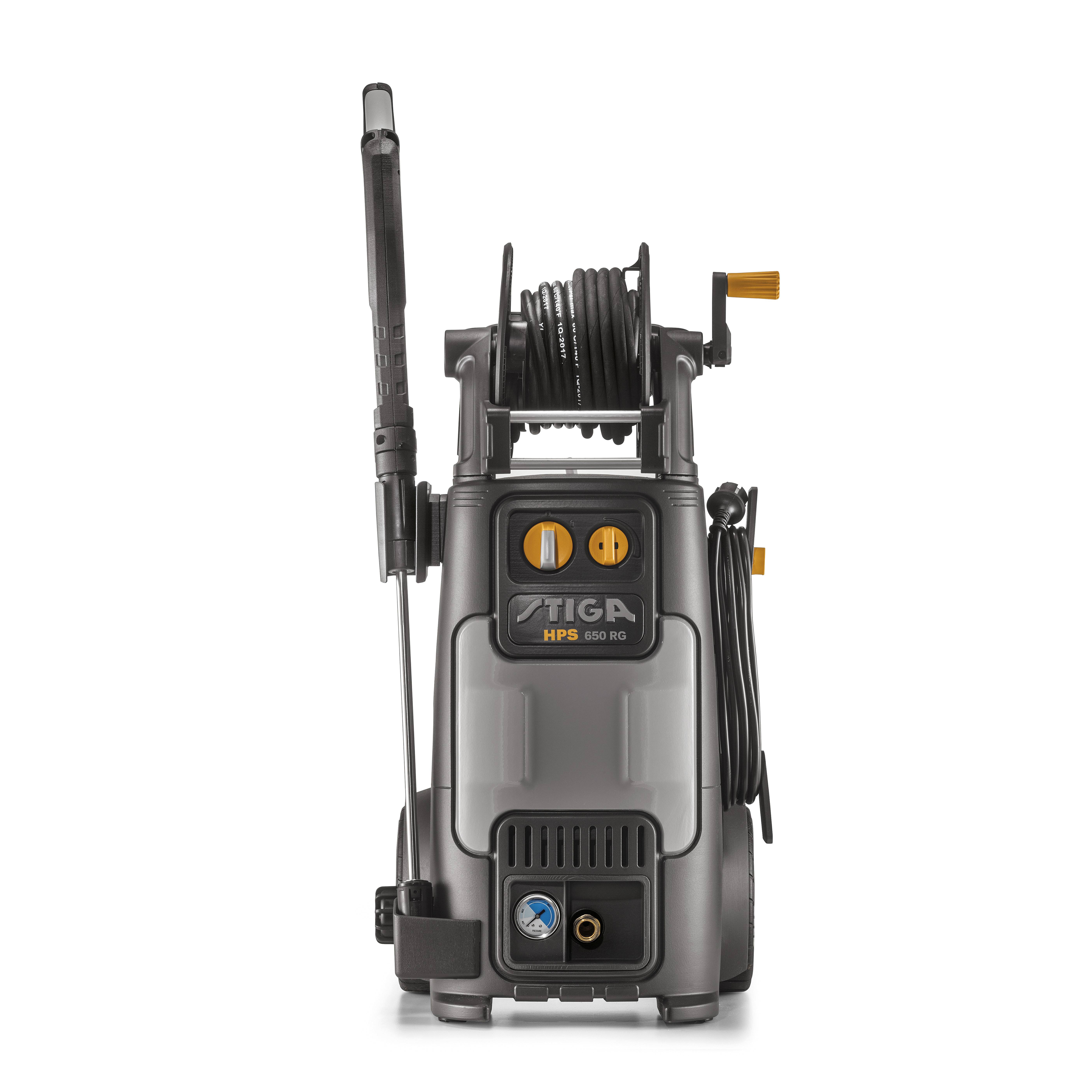 Stiga - NETTOYEUR HAUTE PRESSION STIGA HPS 650 RG - Image 1