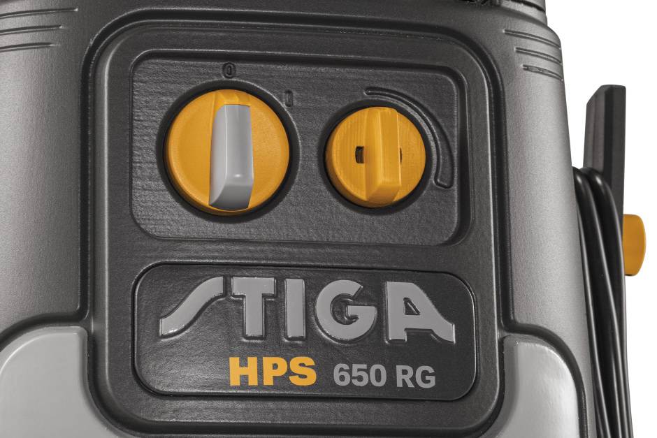 Stiga - NETTOYEUR HAUTE PRESSION STIGA HPS 650 RG - Image 6