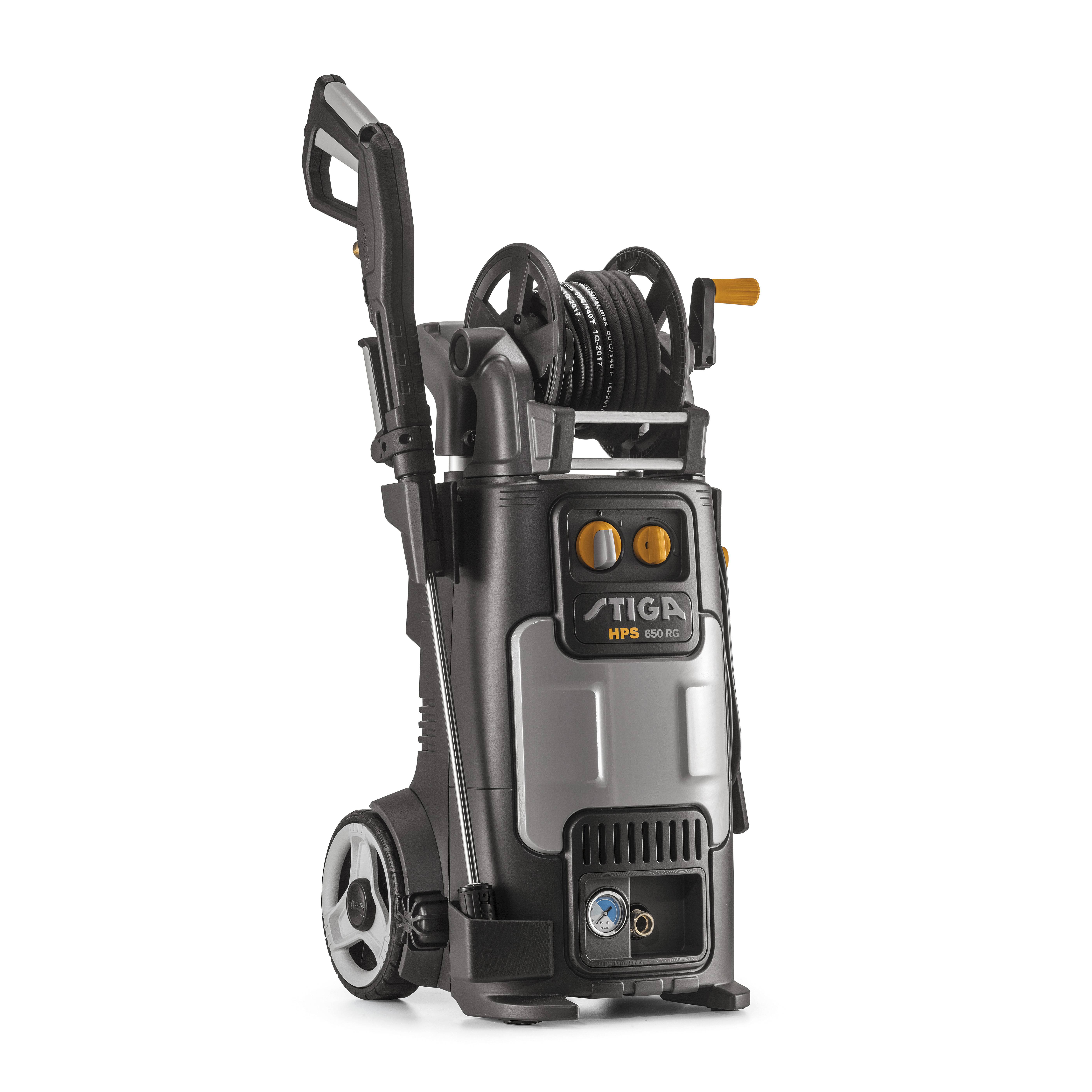 Stiga - NETTOYEUR HAUTE PRESSION STIGA HPS 650 RG - Image 4