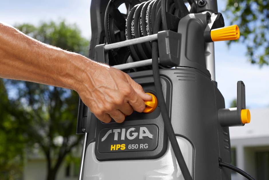 Stiga - NETTOYEUR HAUTE PRESSION STIGA HPS 650 RG - Image 7