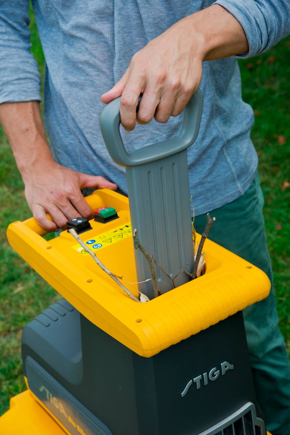 Stiga - BROYEUR ELECTRIQUE STIGA BIO SILENT 2500W - Image 2