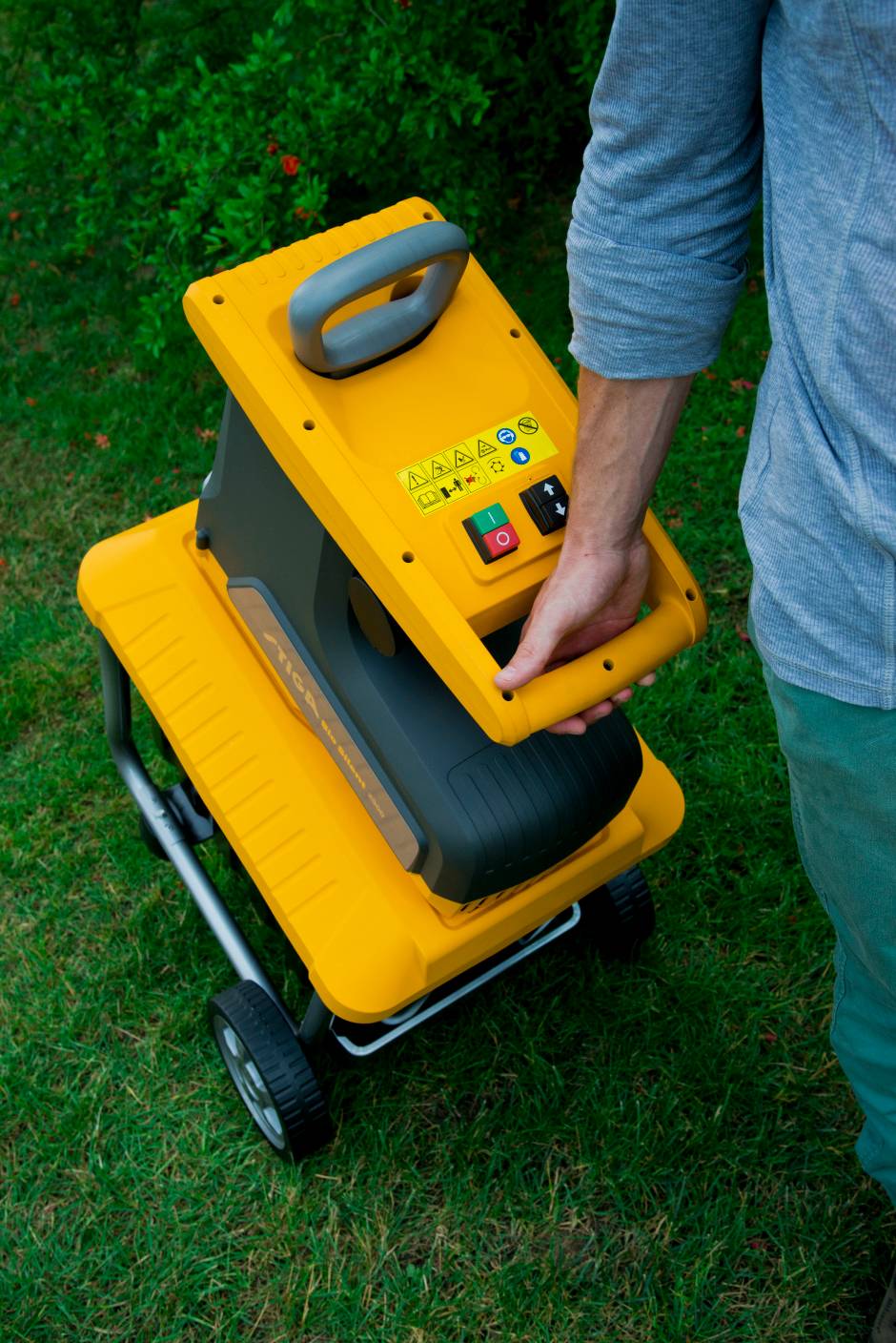 Stiga - BROYEUR ELECTRIQUE STIGA BIO SILENT 2500W - Image 3