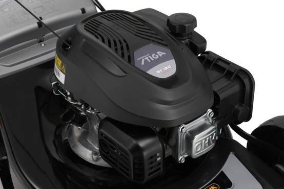 Alpina - Tondeuse AL4 46 SA, moteur 125 cc, largeur 46 cm, collecteur 60 L - ALPINA - Image 2