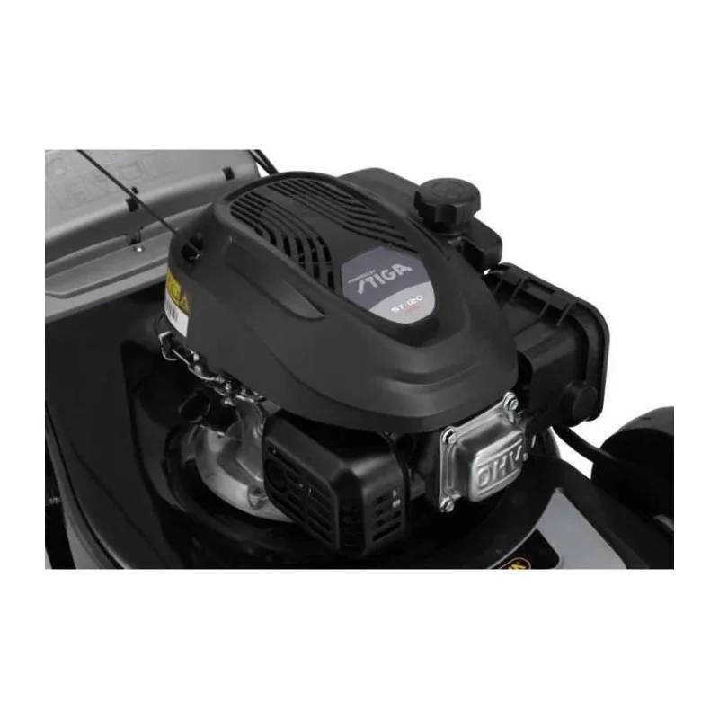 Alpina - Tondeuse AL4 46 SA, moteur 125 cc, largeur 46 cm, collecteur 60 L - ALPINA - Image 8